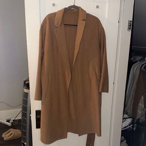 Express Women's Camel Trench Coat